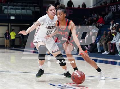Thumbnail 2 in Salesian College Preparatory vs. St. Joseph Notre Dame (CIF NCS D3 Final) photogallery.