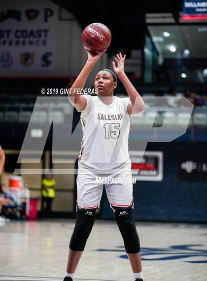 Thumbnail 2 in Salesian College Preparatory vs. St. Joseph Notre Dame (CIF NCS D3 Final) photogallery.