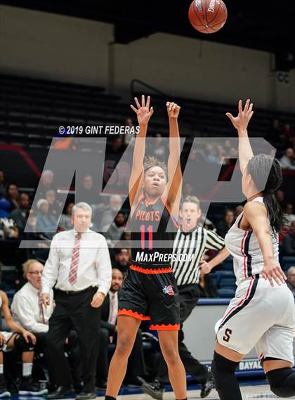 Thumbnail 1 in Salesian College Preparatory vs. St. Joseph Notre Dame (CIF NCS D3 Final) photogallery.