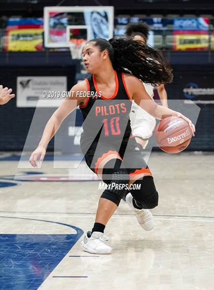 Thumbnail 1 in Salesian College Preparatory vs. St. Joseph Notre Dame (CIF NCS D3 Final) photogallery.