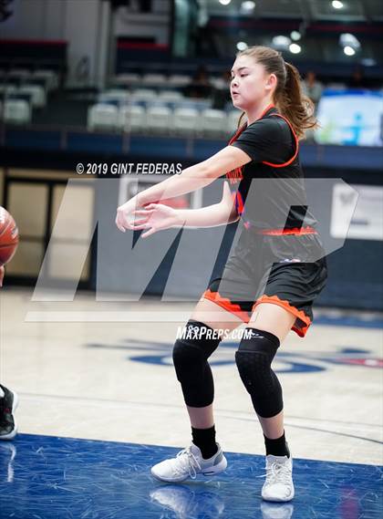 Thumbnail 1 in Salesian College Preparatory vs. St. Joseph Notre Dame (CIF NCS D3 Final) photogallery.