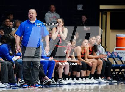 Thumbnail 3 in Salesian College Preparatory vs. St. Joseph Notre Dame (CIF NCS D3 Final) photogallery.