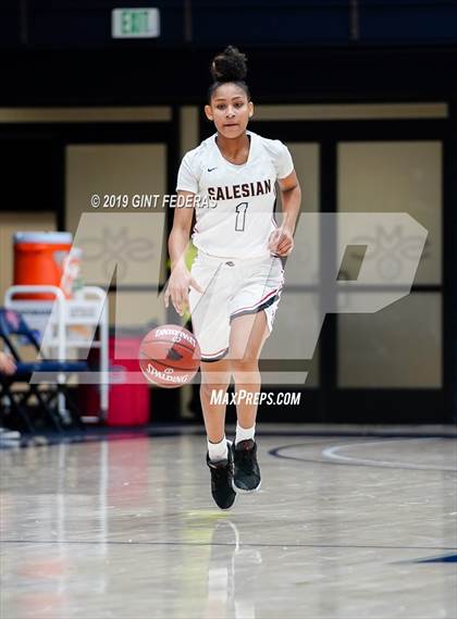 Thumbnail 3 in Salesian College Preparatory vs. St. Joseph Notre Dame (CIF NCS D3 Final) photogallery.