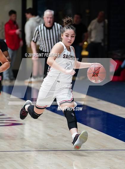 Thumbnail 3 in Salesian College Preparatory vs. St. Joseph Notre Dame (CIF NCS D3 Final) photogallery.