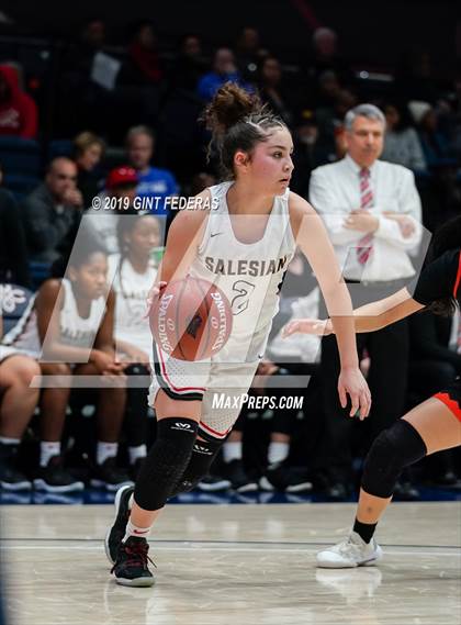 Thumbnail 1 in Salesian College Preparatory vs. St. Joseph Notre Dame (CIF NCS D3 Final) photogallery.