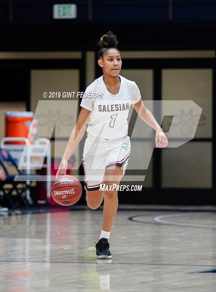 Thumbnail 2 in Salesian College Preparatory vs. St. Joseph Notre Dame (CIF NCS D3 Final) photogallery.