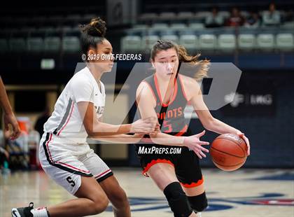 Thumbnail 2 in Salesian College Preparatory vs. St. Joseph Notre Dame (CIF NCS D3 Final) photogallery.