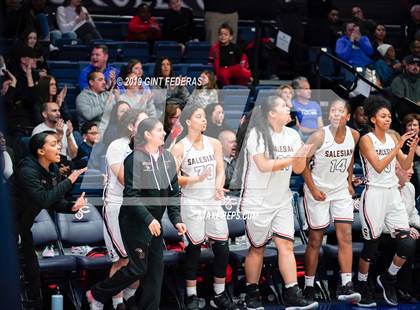 Thumbnail 2 in Salesian College Preparatory vs. St. Joseph Notre Dame (CIF NCS D3 Final) photogallery.