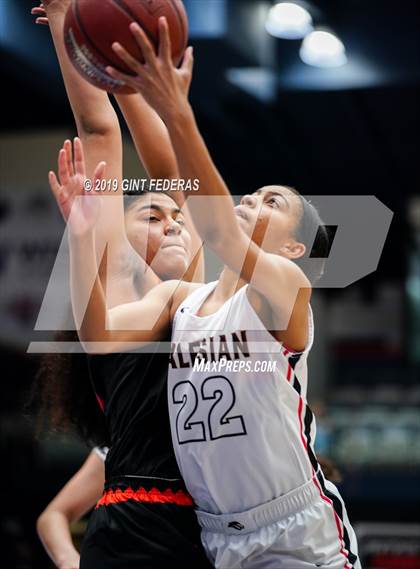 Thumbnail 1 in Salesian College Preparatory vs. St. Joseph Notre Dame (CIF NCS D3 Final) photogallery.