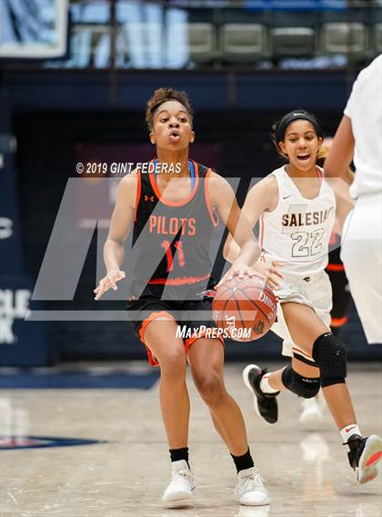 Thumbnail 3 in Salesian College Preparatory vs. St. Joseph Notre Dame (CIF NCS D3 Final) photogallery.
