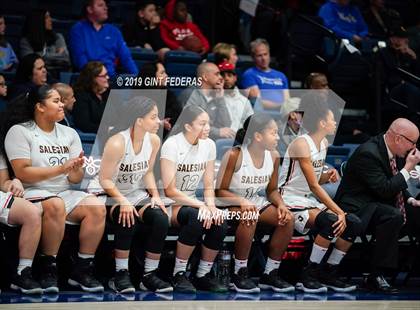 Thumbnail 2 in Salesian College Preparatory vs. St. Joseph Notre Dame (CIF NCS D3 Final) photogallery.