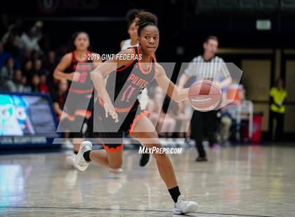 Thumbnail 1 in Salesian College Preparatory vs. St. Joseph Notre Dame (CIF NCS D3 Final) photogallery.