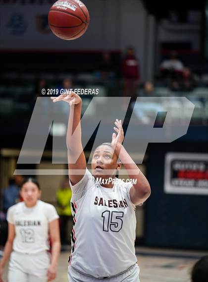 Thumbnail 1 in Salesian College Preparatory vs. St. Joseph Notre Dame (CIF NCS D3 Final) photogallery.