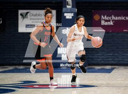 Thumbnail 3 in Salesian College Preparatory vs. St. Joseph Notre Dame (CIF NCS D3 Final) photogallery.