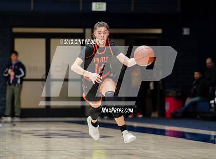 Thumbnail 2 in Salesian College Preparatory vs. St. Joseph Notre Dame (CIF NCS D3 Final) photogallery.