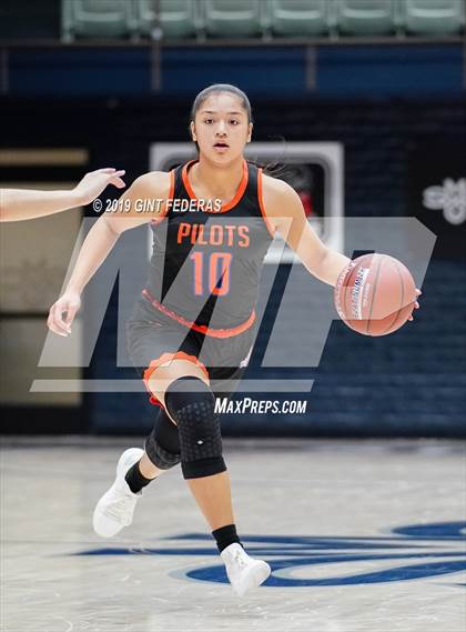 Thumbnail 2 in Salesian College Preparatory vs. St. Joseph Notre Dame (CIF NCS D3 Final) photogallery.
