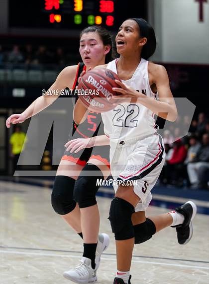 Thumbnail 1 in Salesian College Preparatory vs. St. Joseph Notre Dame (CIF NCS D3 Final) photogallery.