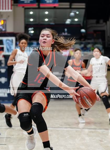 Thumbnail 3 in Salesian College Preparatory vs. St. Joseph Notre Dame (CIF NCS D3 Final) photogallery.