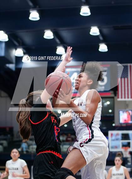 Thumbnail 3 in Salesian College Preparatory vs. St. Joseph Notre Dame (CIF NCS D3 Final) photogallery.