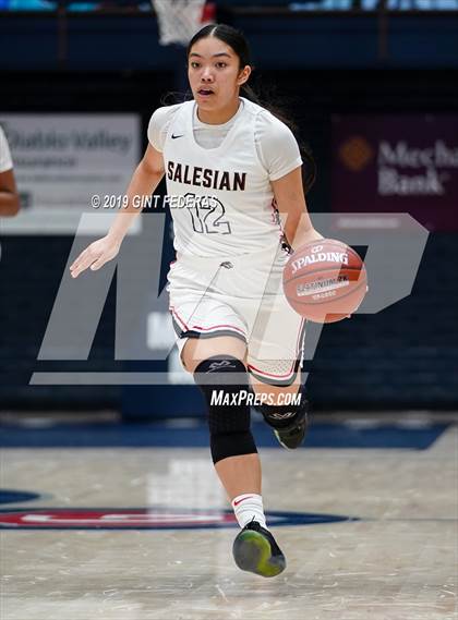 Thumbnail 1 in Salesian College Preparatory vs. St. Joseph Notre Dame (CIF NCS D3 Final) photogallery.