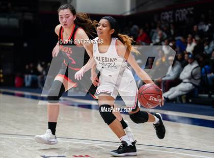 Thumbnail 1 in Salesian College Preparatory vs. St. Joseph Notre Dame (CIF NCS D3 Final) photogallery.