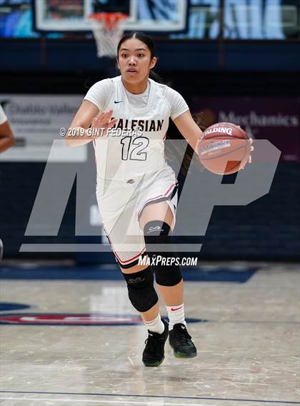 Thumbnail 2 in Salesian College Preparatory vs. St. Joseph Notre Dame (CIF NCS D3 Final) photogallery.