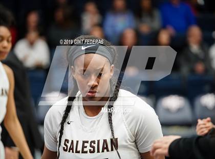 Thumbnail 1 in Salesian College Preparatory vs. St. Joseph Notre Dame (CIF NCS D3 Final) photogallery.