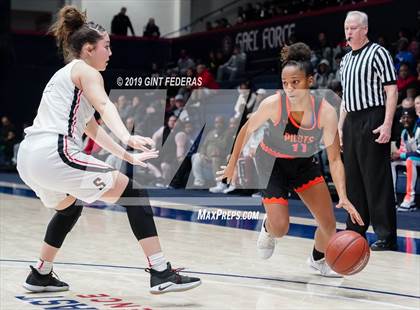 Thumbnail 1 in Salesian College Preparatory vs. St. Joseph Notre Dame (CIF NCS D3 Final) photogallery.