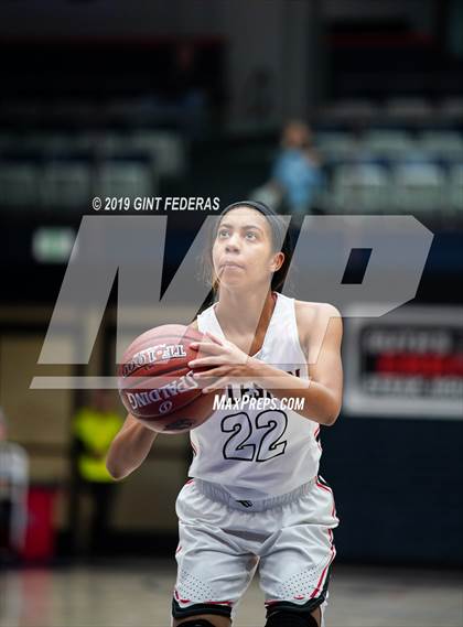 Thumbnail 1 in Salesian College Preparatory vs. St. Joseph Notre Dame (CIF NCS D3 Final) photogallery.