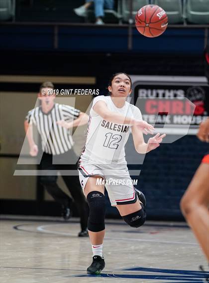 Thumbnail 1 in Salesian College Preparatory vs. St. Joseph Notre Dame (CIF NCS D3 Final) photogallery.