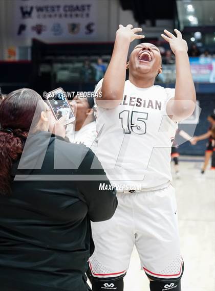 Thumbnail 1 in Salesian College Preparatory vs. St. Joseph Notre Dame (CIF NCS D3 Final) photogallery.