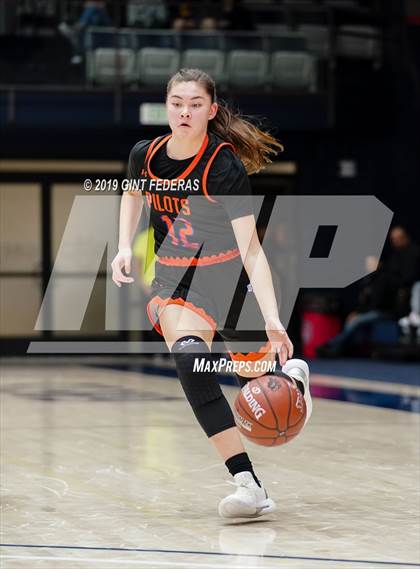 Thumbnail 3 in Salesian College Preparatory vs. St. Joseph Notre Dame (CIF NCS D3 Final) photogallery.