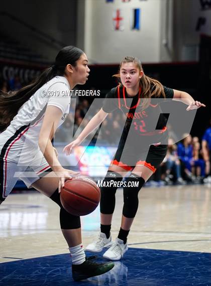 Thumbnail 1 in Salesian College Preparatory vs. St. Joseph Notre Dame (CIF NCS D3 Final) photogallery.