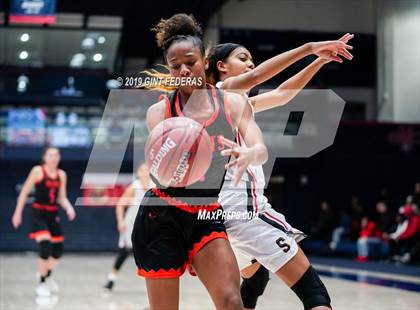 Thumbnail 1 in Salesian College Preparatory vs. St. Joseph Notre Dame (CIF NCS D3 Final) photogallery.
