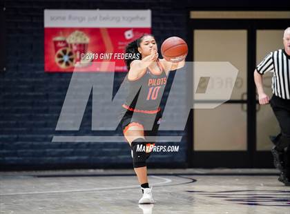 Thumbnail 3 in Salesian College Preparatory vs. St. Joseph Notre Dame (CIF NCS D3 Final) photogallery.