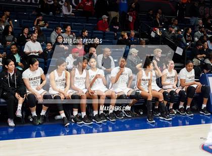 Thumbnail 3 in Salesian College Preparatory vs. St. Joseph Notre Dame (CIF NCS D3 Final) photogallery.