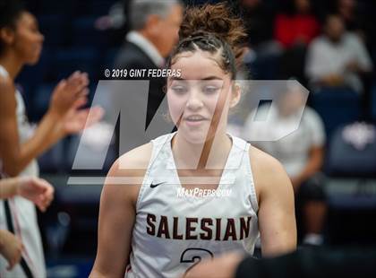 Thumbnail 2 in Salesian College Preparatory vs. St. Joseph Notre Dame (CIF NCS D3 Final) photogallery.