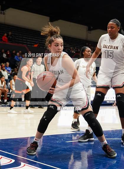 Thumbnail 1 in Salesian College Preparatory vs. St. Joseph Notre Dame (CIF NCS D3 Final) photogallery.