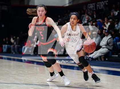 Thumbnail 1 in Salesian College Preparatory vs. St. Joseph Notre Dame (CIF NCS D3 Final) photogallery.