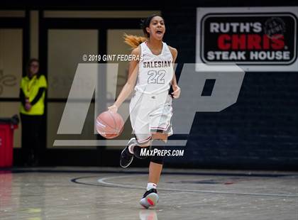 Thumbnail 1 in Salesian College Preparatory vs. St. Joseph Notre Dame (CIF NCS D3 Final) photogallery.