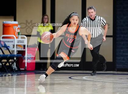 Thumbnail 3 in Salesian College Preparatory vs. St. Joseph Notre Dame (CIF NCS D3 Final) photogallery.