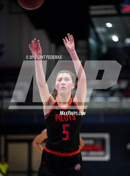 Thumbnail 2 in Salesian College Preparatory vs. St. Joseph Notre Dame (CIF NCS D3 Final) photogallery.