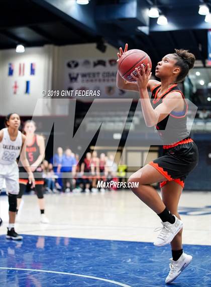Thumbnail 1 in Salesian College Preparatory vs. St. Joseph Notre Dame (CIF NCS D3 Final) photogallery.