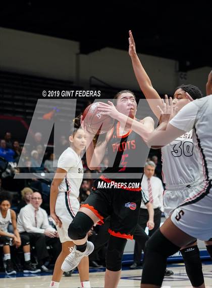 Thumbnail 2 in Salesian College Preparatory vs. St. Joseph Notre Dame (CIF NCS D3 Final) photogallery.