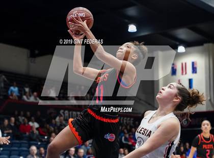 Thumbnail 2 in Salesian College Preparatory vs. St. Joseph Notre Dame (CIF NCS D3 Final) photogallery.