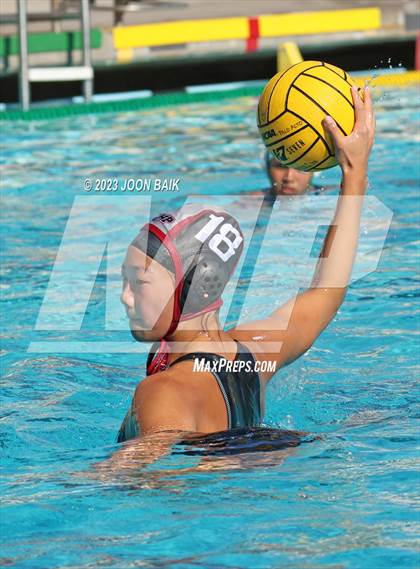 Thumbnail 2 in Sacred Heart Prep vs Monterey (Saint Francis Invitational) photogallery.