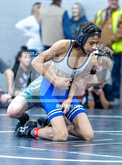 Thumbnail 3 in Lovelock Mustangs Tournament (113lbs) photogallery.