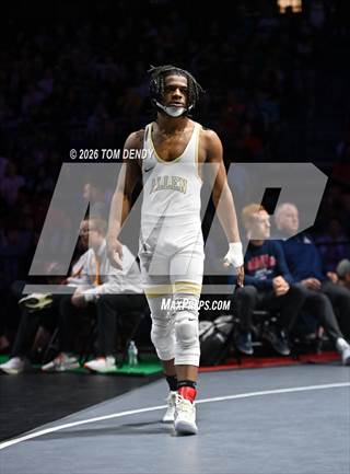 UIL 6A Boys Wrestling Finals (144lbs - 157lbs)