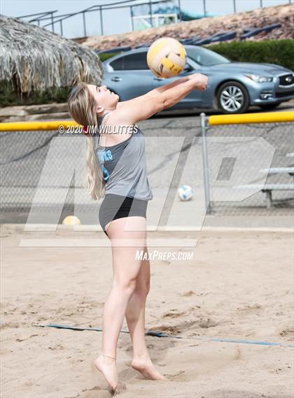 Thumbnail 3 in Deer Valley Pool Play (OC Beach Invitational)  photogallery.