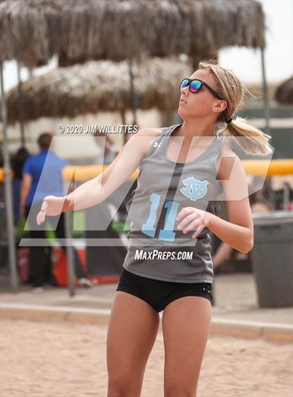 Thumbnail 1 in Deer Valley Pool Play (OC Beach Invitational)  photogallery.